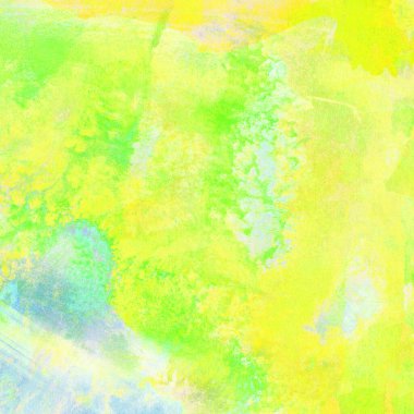 Boya desenli soyut sarı arkaplan 