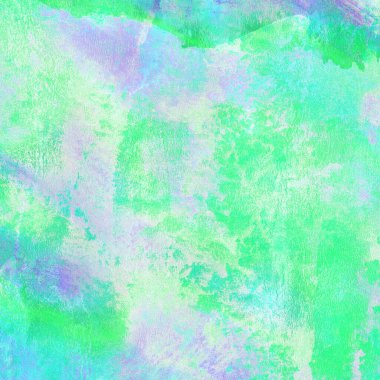 yeşil soyut suluboya arkaplan, dekoratif doku 