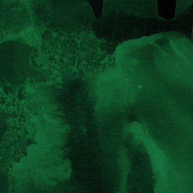 yeşil soyut suluboya arkaplan, dekoratif doku 