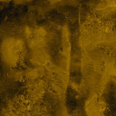 Boya desenli soyut sarı arkaplan 