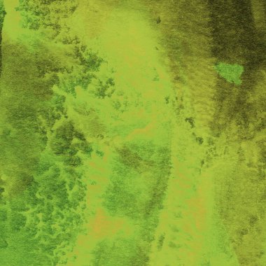 yeşil soyut suluboya arkaplan, dekoratif doku 