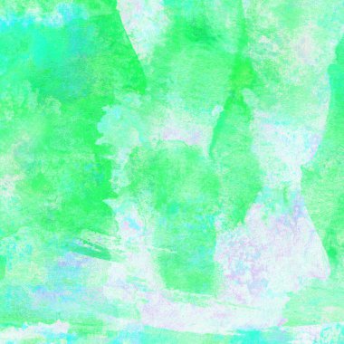 yeşil soyut suluboya arkaplan, dekoratif doku 
