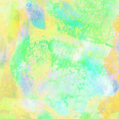 yeşil soyut suluboya arkaplan, dekoratif doku 