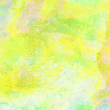 Boya desenli soyut sarı arkaplan 