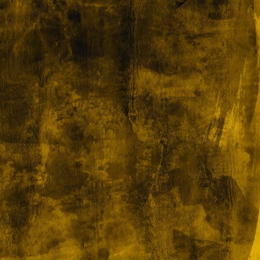 Boya desenli soyut sarı arkaplan 