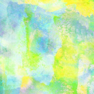 yeşil soyut suluboya arkaplan, dekoratif doku 