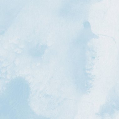 soyut açık mavi suluboya arkaplan, boyanmış doku