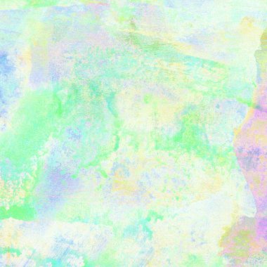 yeşil soyut suluboya arkaplan, dekoratif doku 