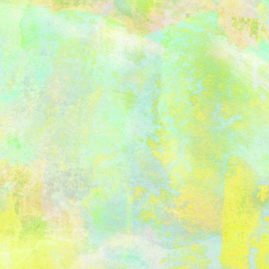 yeşil soyut suluboya arkaplan, dekoratif doku 