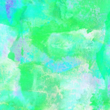 yeşil soyut suluboya arkaplan, dekoratif doku 