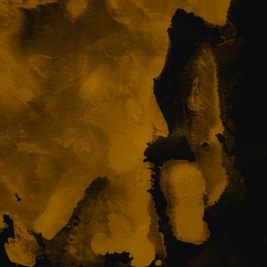 Boya desenli soyut sarı arkaplan 