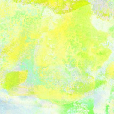 Boya desenli soyut sarı arkaplan 