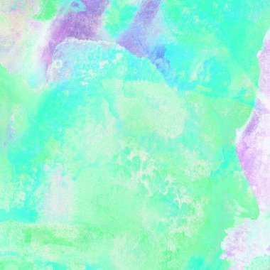 yeşil soyut suluboya arkaplan, dekoratif doku 