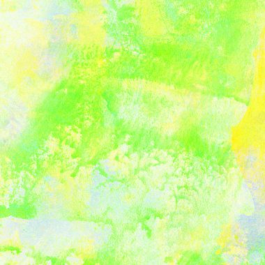 yeşil soyut suluboya arkaplan, dekoratif doku 