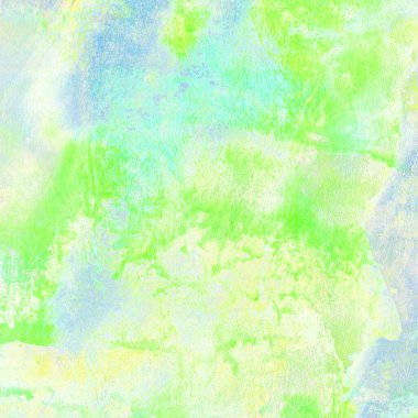 Yeşil soyut suluboya boya doku