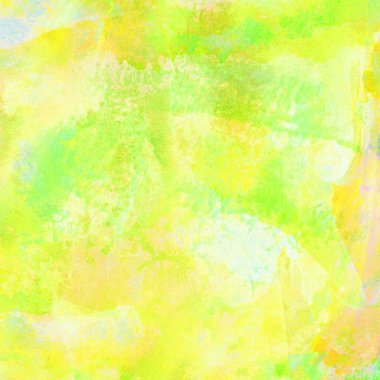 Boya desenli soyut sarı arkaplan 