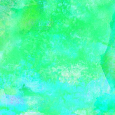 Yeşil soyut suluboya boya doku