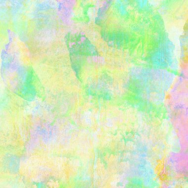 Yeşil soyut suluboya boya doku