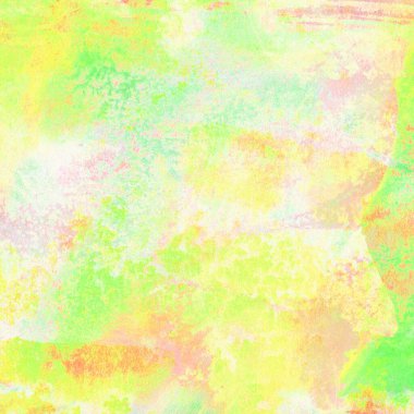 Yeşil soyut suluboya boya doku