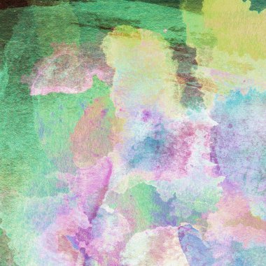 Soyut suluboya tasarımı boyanmış doku, yaratıcı arkaplan 