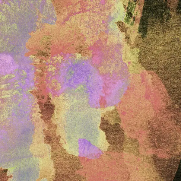 Soyut suluboya tasarımı boyanmış doku, yaratıcı arkaplan 