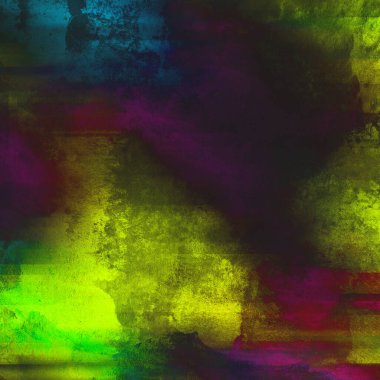 Soyut suluboya tasarımı, boyanmış doku arkaplanı 