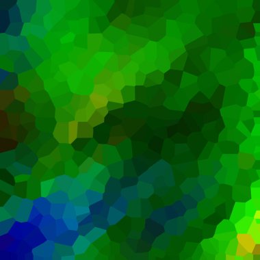 Soyut renkli mozaik doku, kristalize arkaplan