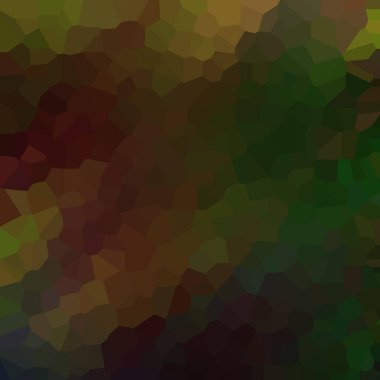 Soyut renkli mozaik doku, kristalize arkaplan