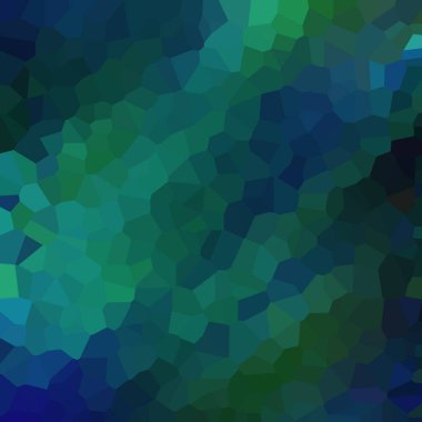 Soyut renkli mozaik doku, kristalize arkaplan