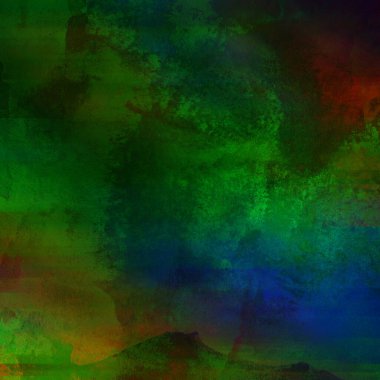 Soyut suluboya tasarımı, boyanmış doku arkaplanı 