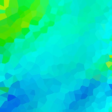 Soyut renkli mozaik doku, kristalize arkaplan