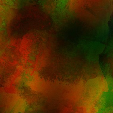 Soyut suluboya tasarımı, boyanmış doku arkaplanı 