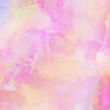 sarı, pembe soyut suluboya arkaplan 