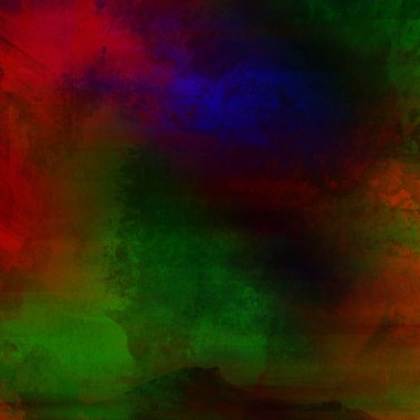 Soyut suluboya tasarımı, boyanmış doku arkaplanı 