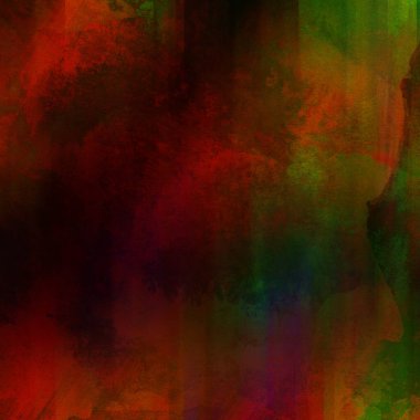 Soyut suluboya tasarımı, boyanmış doku arkaplanı 