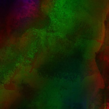 Soyut suluboya tasarımı, boyanmış doku arkaplanı 