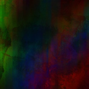 Soyut suluboya tasarımı, boyanmış doku arkaplanı 