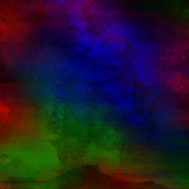 Soyut suluboya tasarımı, boyanmış doku arkaplanı 