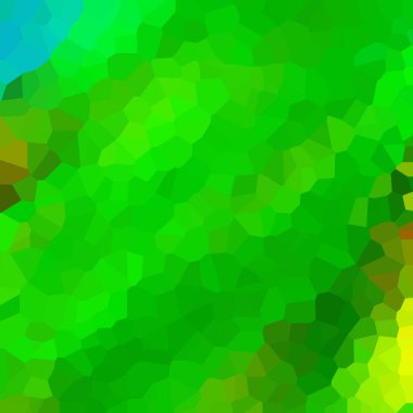 Soyut renkli mozaik doku, kristalize arkaplan