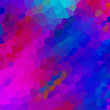 Soyut renkli mozaik doku, kristalize arkaplan