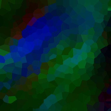 Soyut renkli mozaik doku, kristalize arkaplan