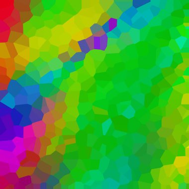 Soyut renkli mozaik doku, kristalize arkaplan