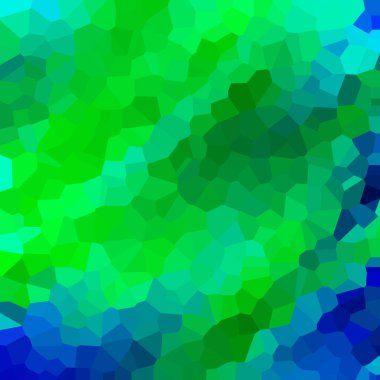 Soyut renkli mozaik doku, kristalize arkaplan