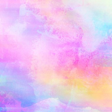 sarı, pembe soyut suluboya arkaplan 