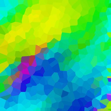 Soyut renkli mozaik doku, kristalize arkaplan