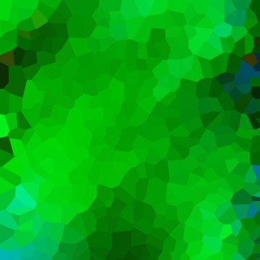 Soyut renkli mozaik doku, kristalize arkaplan