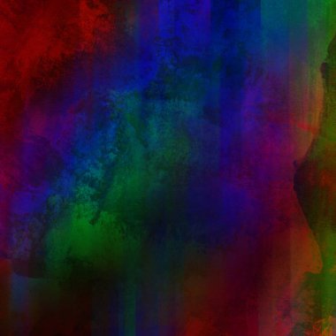 Soyut suluboya tasarımı, boyanmış doku arkaplanı 