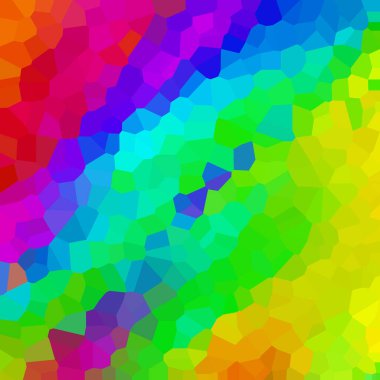 Soyut renkli doku, kristalize arkaplan