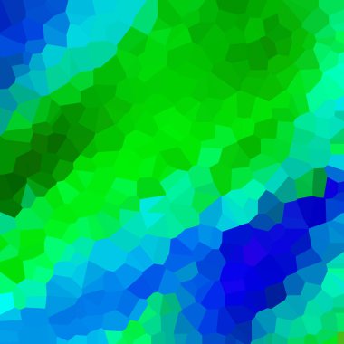 Soyut renkli doku, kristalize arkaplan