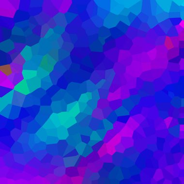 Soyut renkli doku, kristalize arkaplan